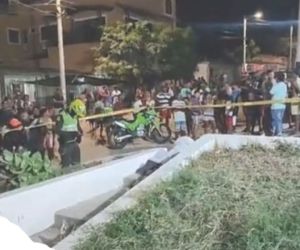 Hombre asesinado en Taganga.