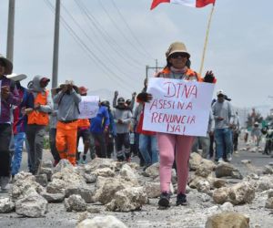 Protestas en Perú