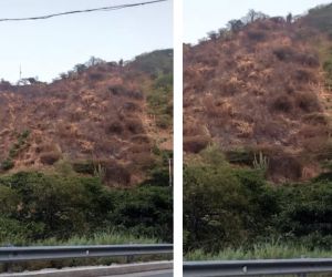 Cerros en Taganga