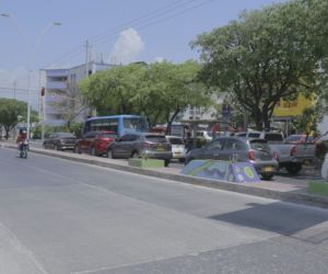 Avenida el Libertador 