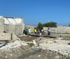 El hecho ocurrió en el barrio Nuevo Horizonte. 