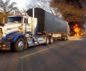 El accidente dejó un muerto.