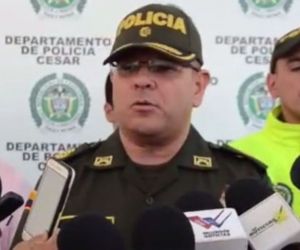 Comandante de la Policía Metropolitana de Santa Marta.