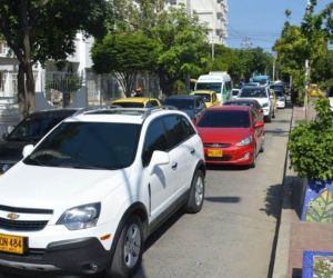 Pico y placa Santa Marta. 