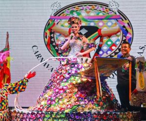Reina del Carnaval, Valeria Charris en su lectura del Bando 2022