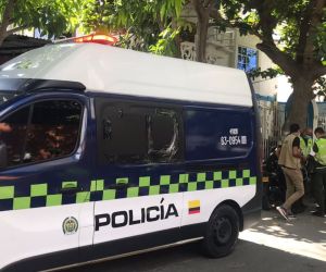 La Policía atendió el reporte de los dos hallazgos de los cuerpos. 