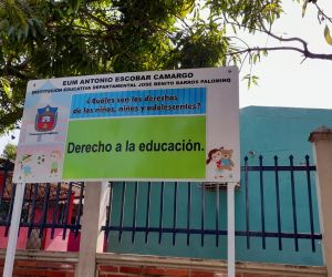 Cartera de Educación del departamento realizó una visita técnica. 