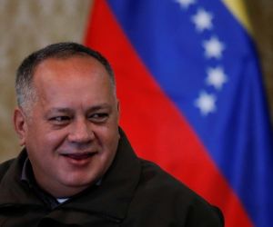 Diosdado Cabello, número dos del régimen de Venezuela.
