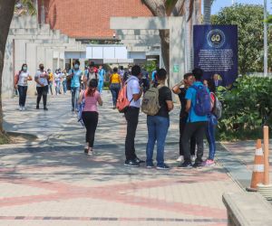 Los estudiantes de la Universidad del Magdalena tienen miedo de estudiar.