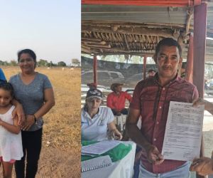 El proyecto productivo, beneficio de la sentencia de restitución para 22 familias en la vereda El Plan, municipio de Chibolo.