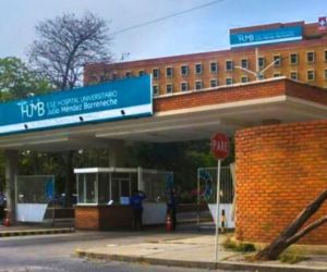 Se quejan de la administración del hospital Julio Méndez. 