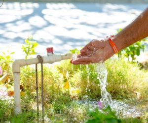 Operativos de distribución de agua