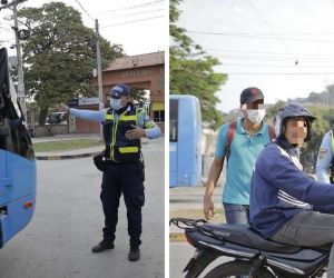 estos controles se realizan para garantizar la seguridad y orden en este sector. 