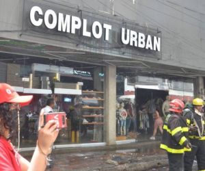 Almacén Complot Urban.