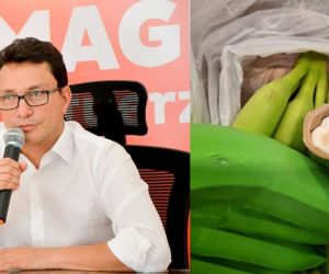 El gobernador nuevamente se pronunció por los hallazgos de droga en cargamentos de banano.