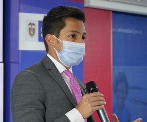 Germán Escobar Morales, viceministro de Salud Pública y Prestación de Servicios