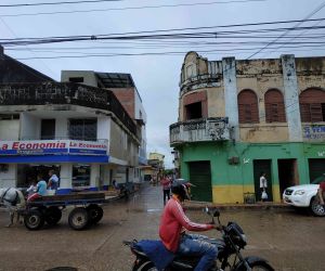 El cuerpo fue hallado en las afueras de El Banco. 