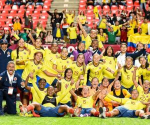 Selección Colombia Femenina sub 20.