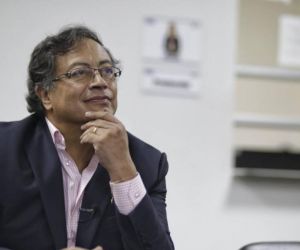 Gustavo Petro.