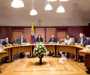 Sala Plena Corte Constitucional.