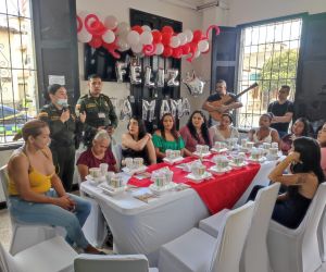 Sorpresa en el centro de traslado por protección del Distrito.