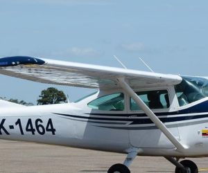 Imagen de referencia - avioneta Cessna.