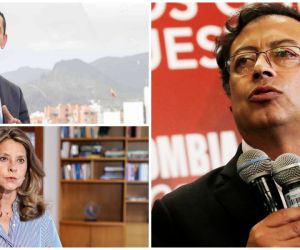 Daniel Palacios y Marta Lucía Ramírez le respondieron a Gustavo Petro.