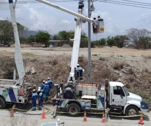 La suspensión de energía anunciada es por mantenimientos.