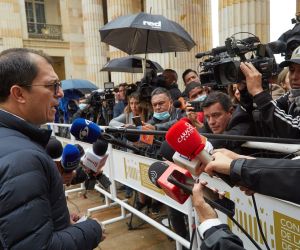 Fiscal General Francisco Barbosa entregó parte de tranquilidad al inicio de la Jornada Electoral.