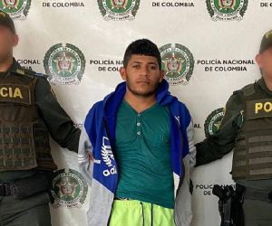 El 'jíbaro' detenido