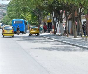 Calle 30 de Santa Marta.
