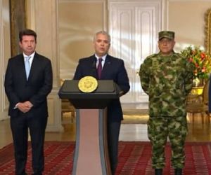 El presidente Iván Duque confirmó el nombramiento del general Pablo García como nuevo Comandante de la Fuerza Aérea Colombia.