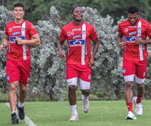 Jorge Arias, Dany Rosero y Miguel Ángel Borja serán titulares.