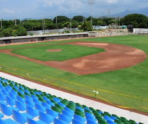 Estadio de béisbol de Valledupar.