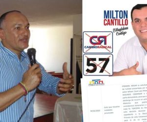 Con la salida de William Lara (izq) debería ingresar Milton Cantillo (der).