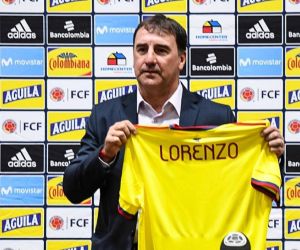 Néstor Lorenzo, entrenador de Colombia.