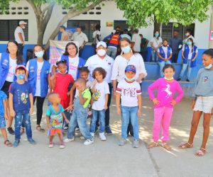  Jornada de Atención Integral organizada por la Universidad del Magdalena.