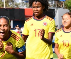 Colombia fue subcampeona en el sudamericano.