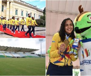 El Estadio Armando Maestre verá desfilar a la delegación de Colombia.