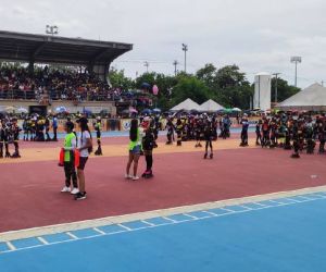 Patinódromo de la Alegría, Polideportivo