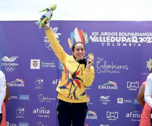 Mariana Pajón volvió a reinar. 