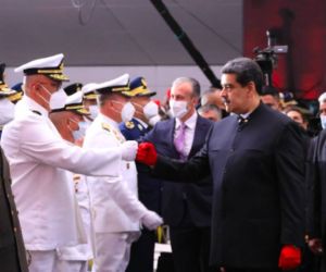 Nicolás Maduro.