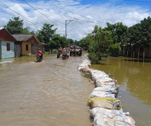 Inundaciones en Zapayán.