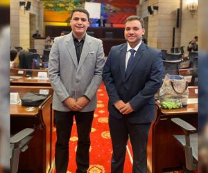 Emiliano Cera, del Partido Conservador, en el Consejo Nacional de Juventudes.