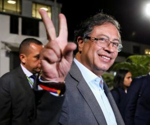 Gustavo Petro.