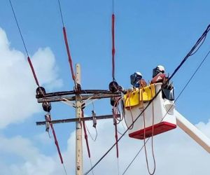 Corte programado de 'luz' en tres municipios. 