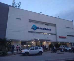 Las víctimas del accidente fueron transportadas a la clínica Bahía.