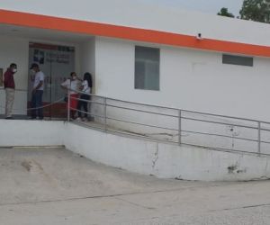 Cuatro de los heridos fueron trasladados al hospital de Fundación.