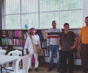La biblioteca está ubicada en pueblo Wiwa Gotsezhy ‘El encanto