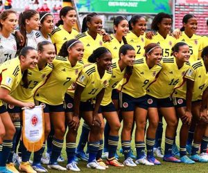 Selección Colombia Femenina sub 20.